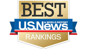 U.S. News Best rankings badge