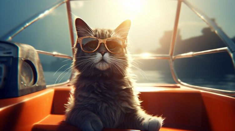 Training Your Cat For Travel Adventures