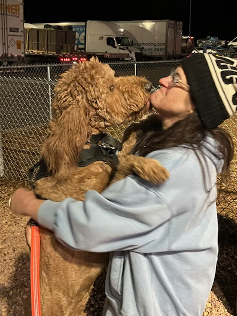 A happy pet arrival with Jennifer